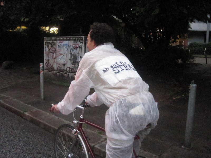 Critical Mass Hamburg 400